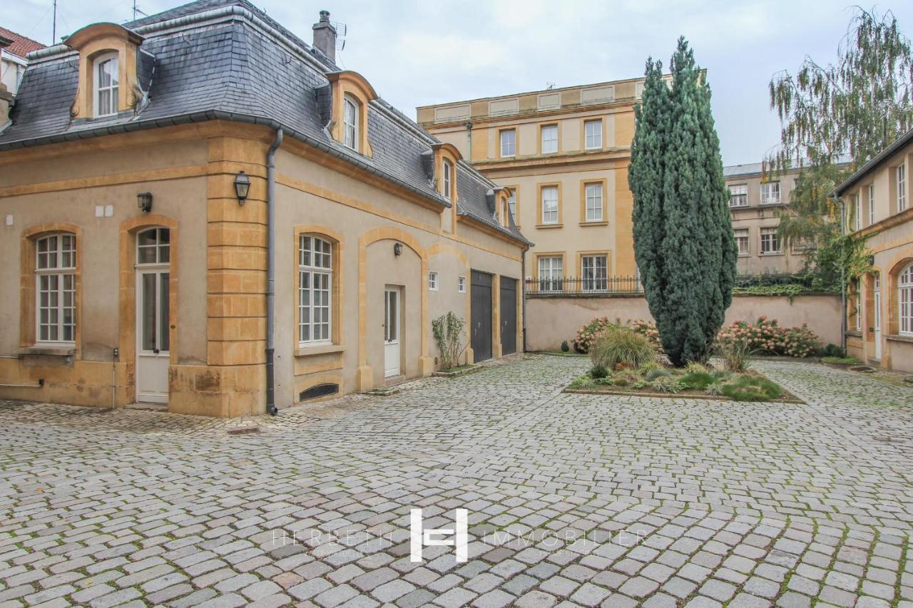 H-Bnb - Les Meubles Du 1 Bed & Breakfast Metz Exterior photo